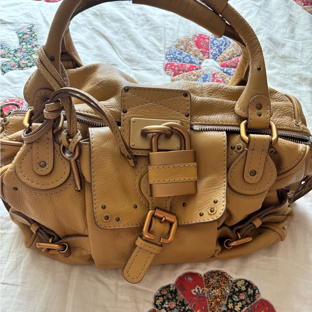 Chloe Vintage Large Paddington Bag